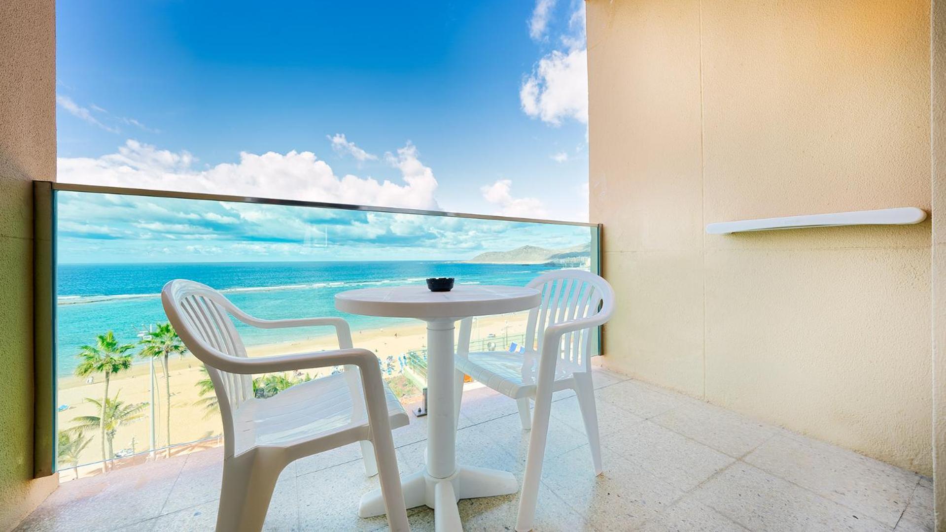 Einzelzimmer mit Meerblick und kostenfreiem Zugang zum Wellnessbereich