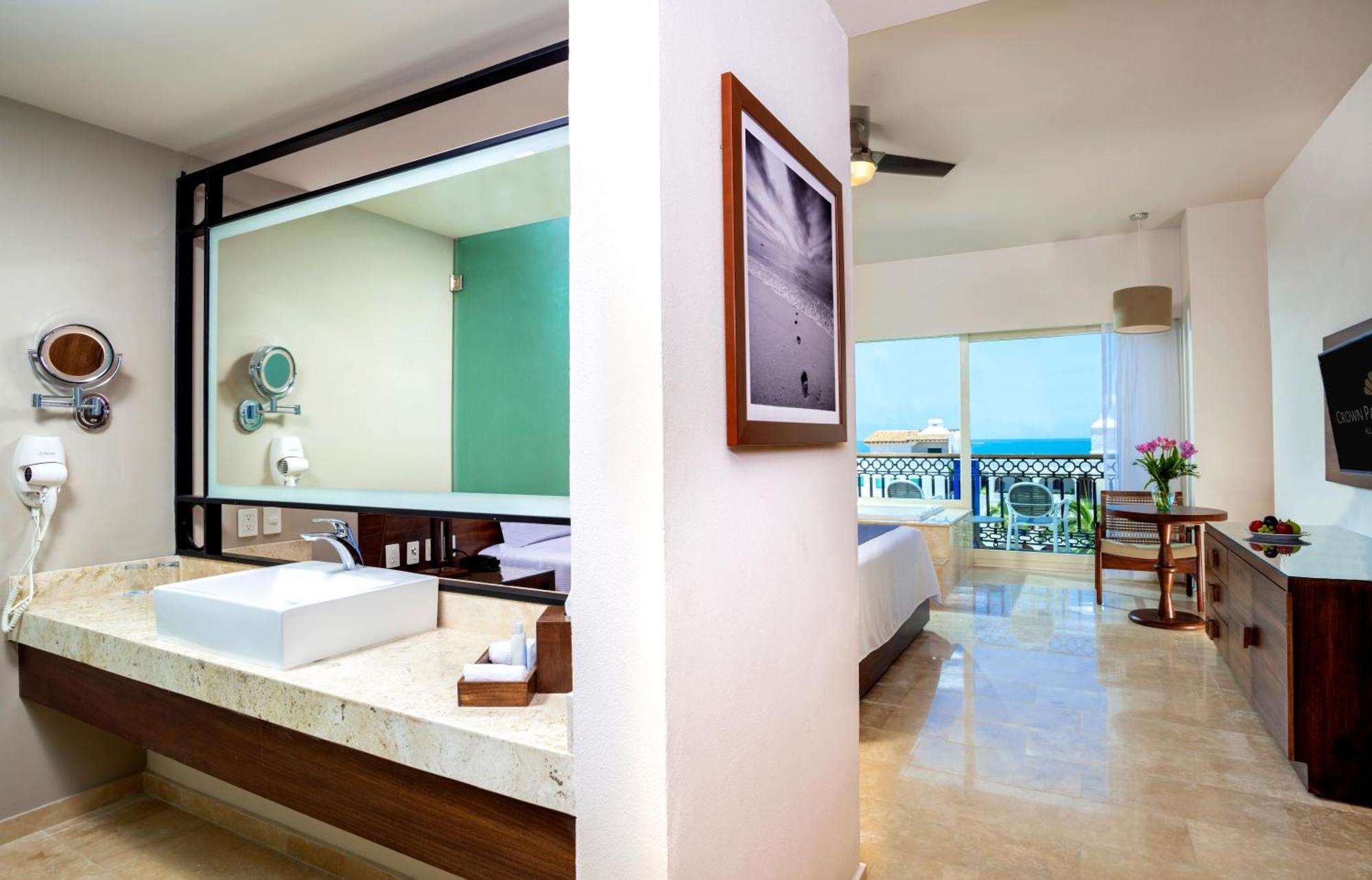 Suite con cama extragrande
