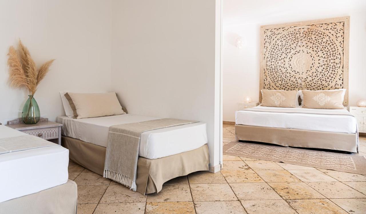 Familiensuite mit Terrasse und Gartenblick