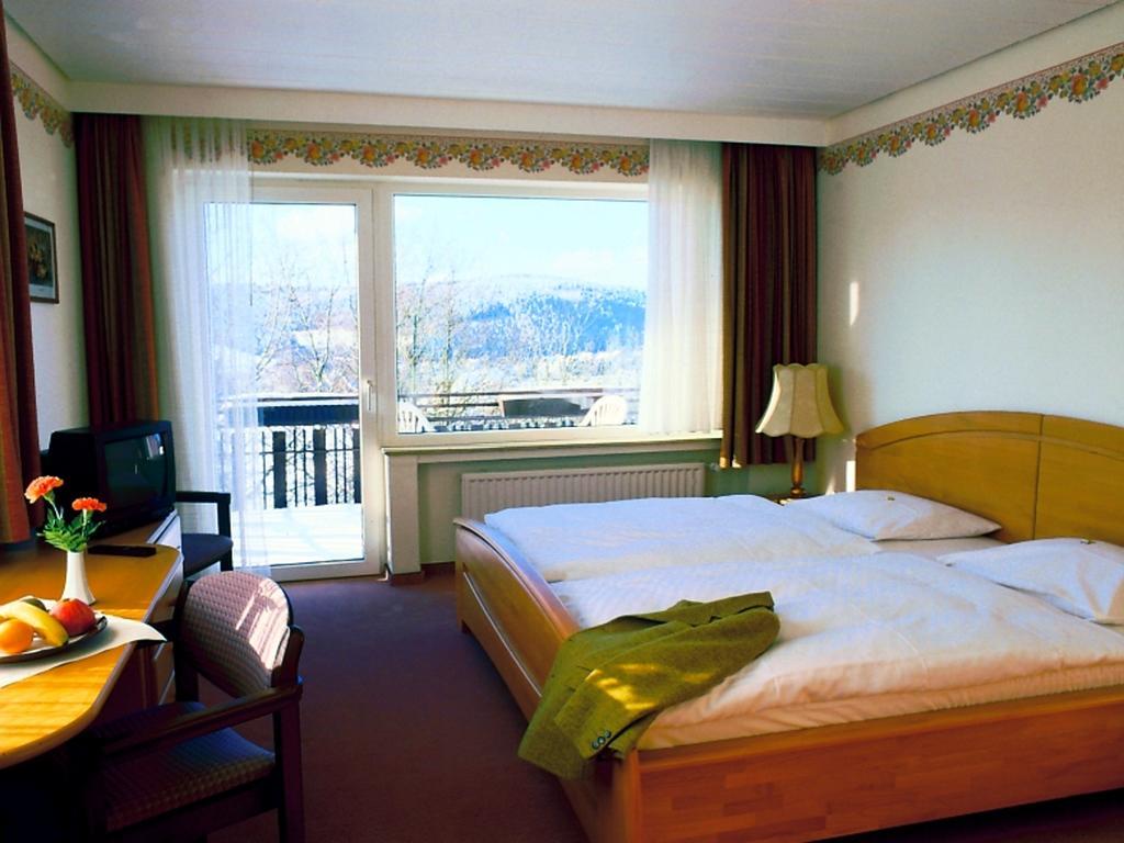 Doppelzimmer mit Balkon