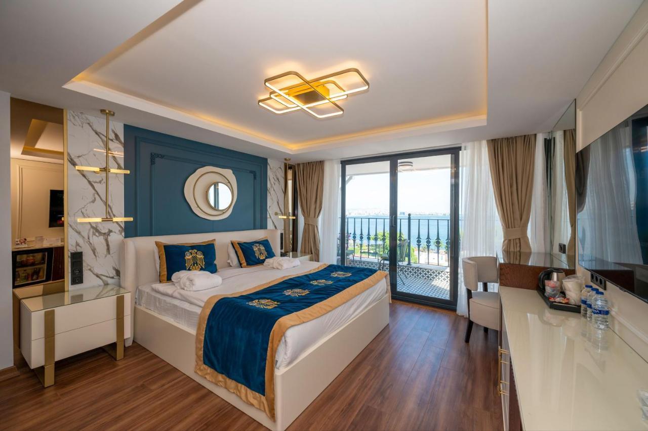 Suite con balcón y vistas al mar - Ático