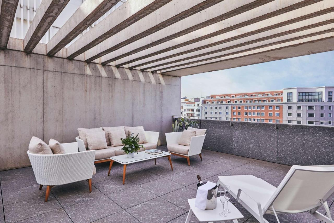 Apartamento de 1 dormitorio con terraza