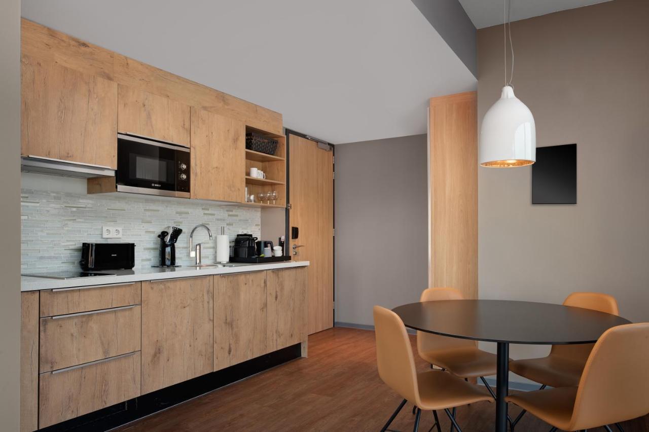 Ecksuite mit 1 Schlafzimmer – obere Etage