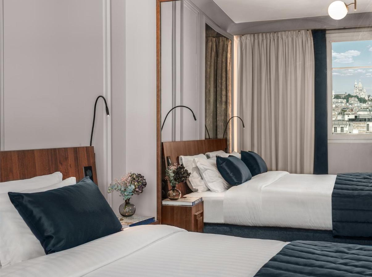 Chambre Alcôve avec 2 Lits Simples