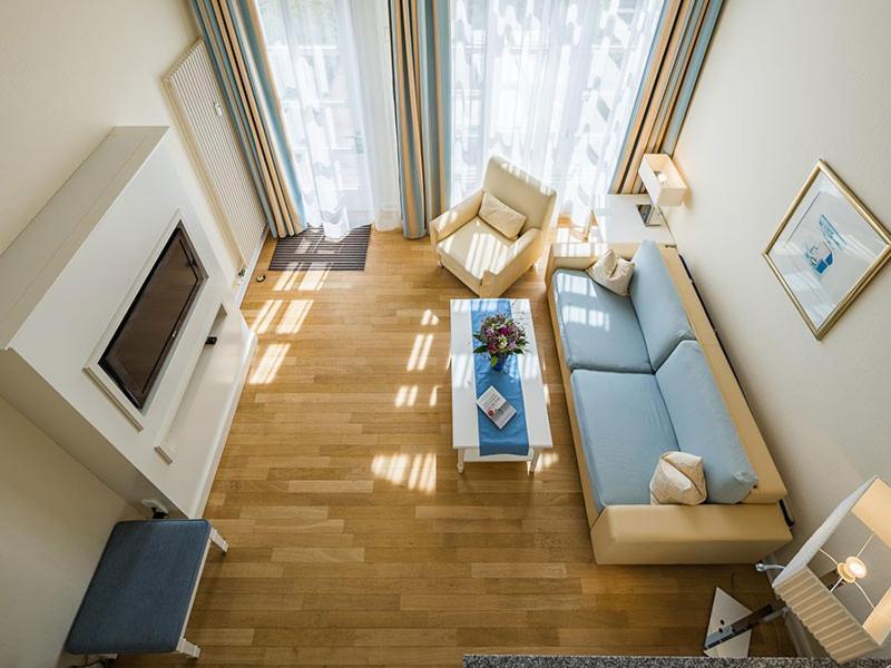 Apartment mit 1 Schlafzimmer und Terrasse