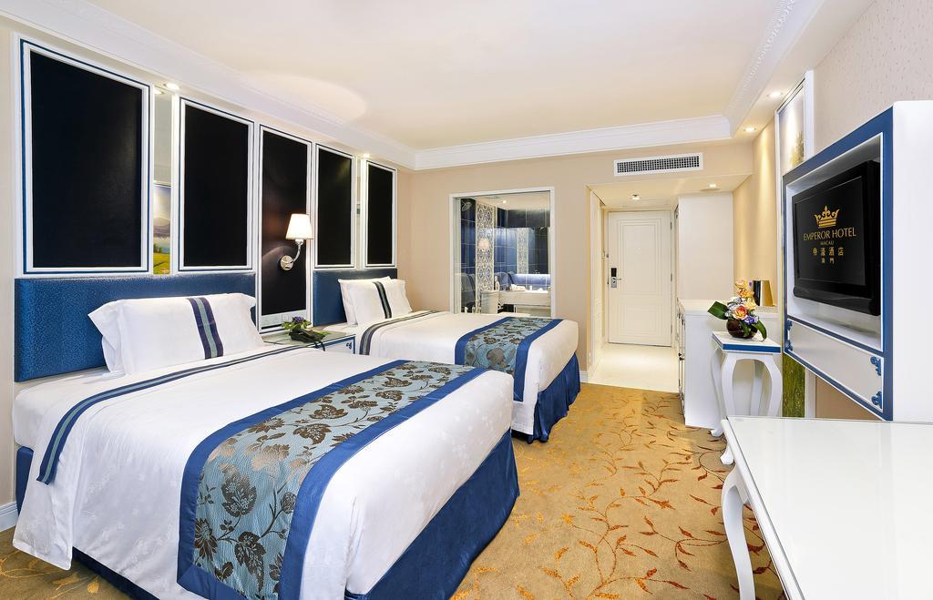 Chambre Double ou Lits Jumeaux Exécutive