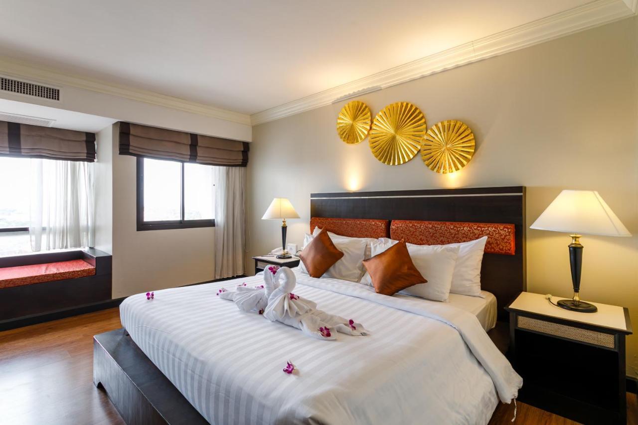 Chambre Lit King-Size Deluxe