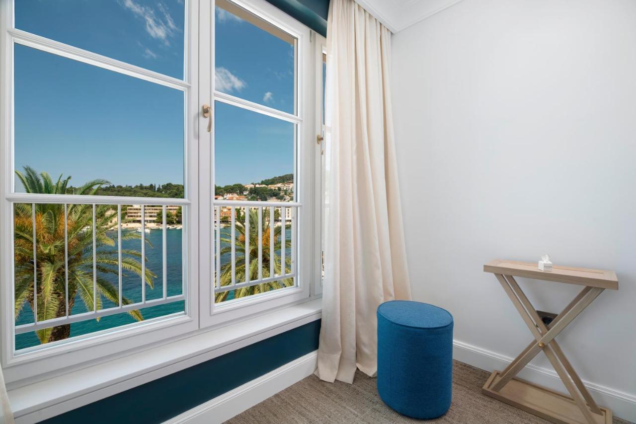 Doppelzimmer Marina mit Balkon und Meerblick