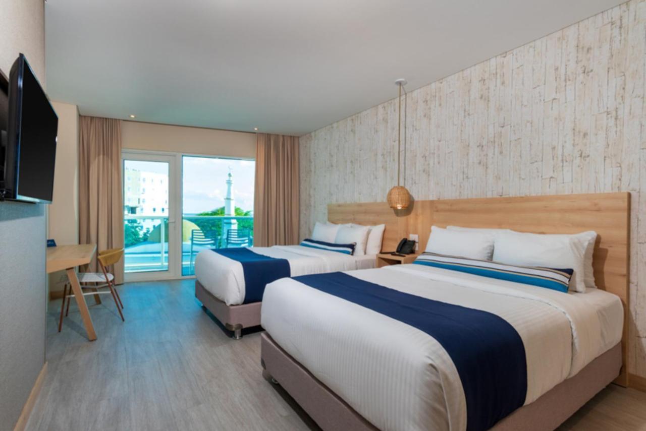 Quarto com 2 Camas de Solteiro e Varanda