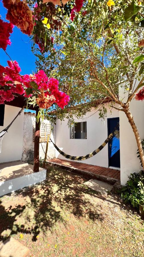 Quarto Triplo com Vista do Jardim