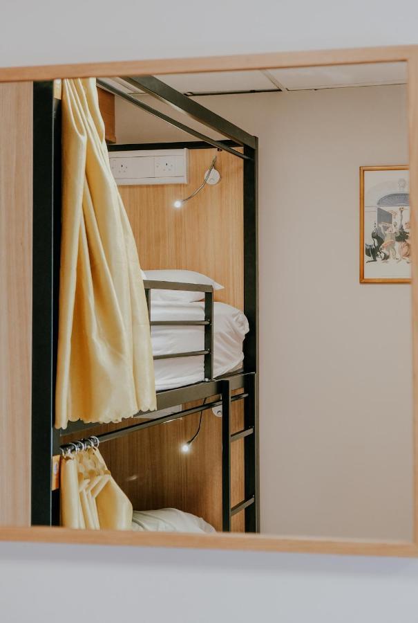 Chambre Lits Jumeaux Standard avec Salle de Bains Commune