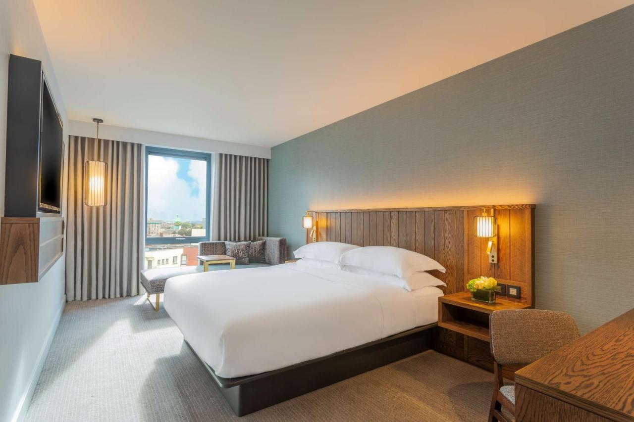 Chambre Lit King-Size avec Vue