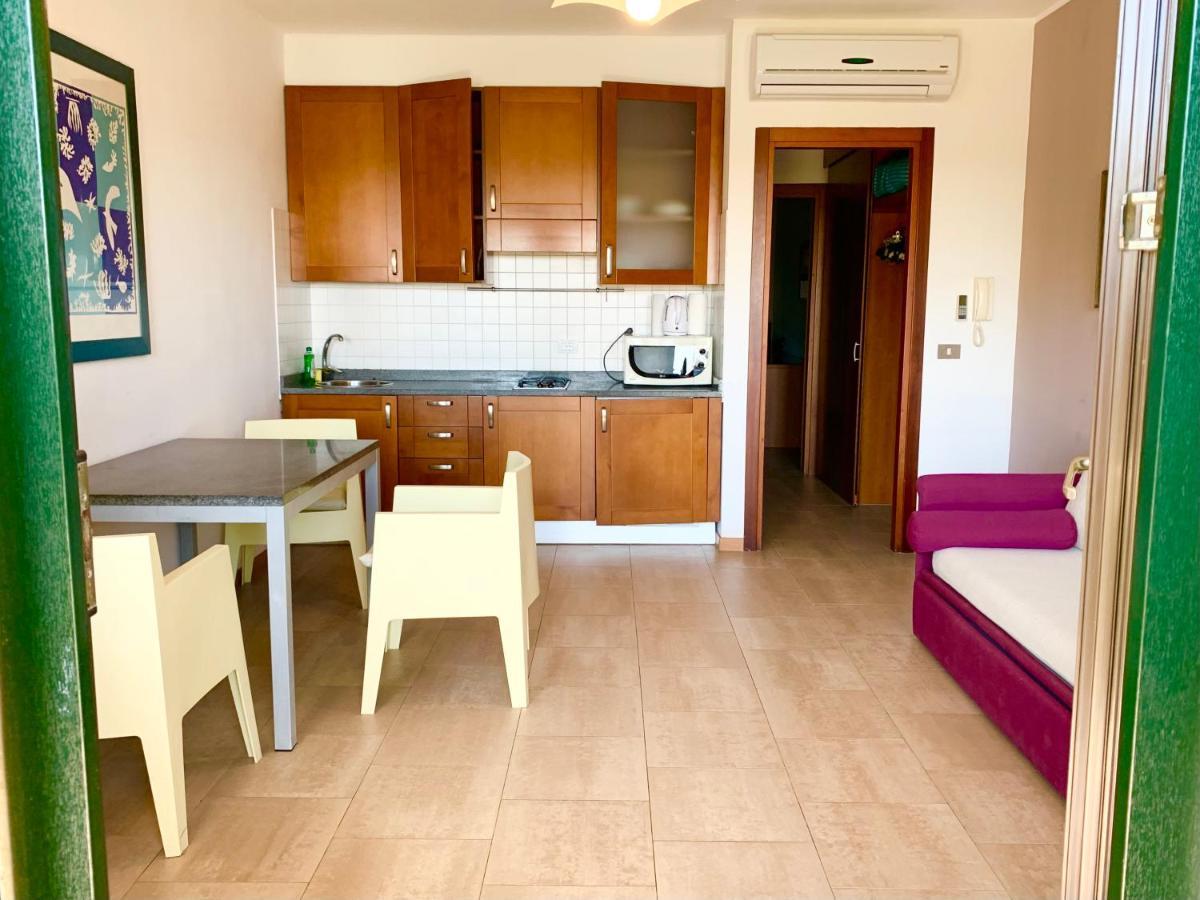 Two-Room Family Apartment with Private Garden facing the Pool – Ground Floor