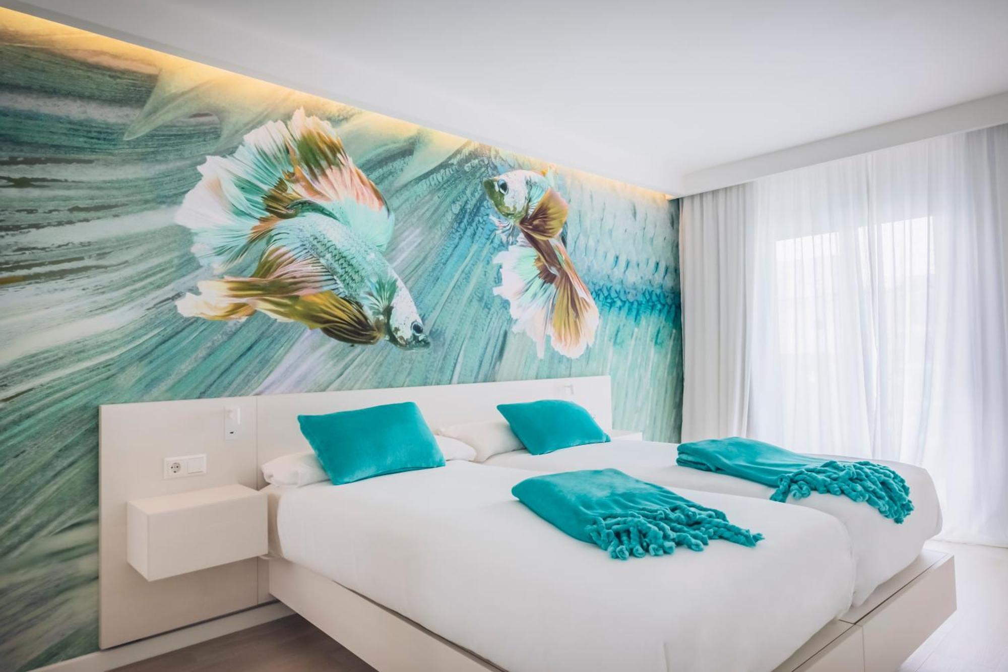 Familiekamer met Uitzicht op Zee