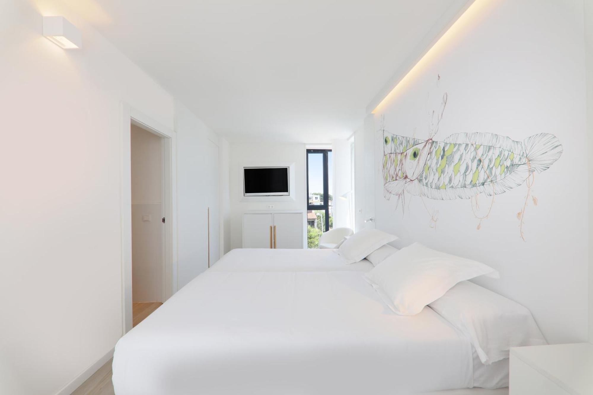 Habitación Doble Superior con vistas al mar