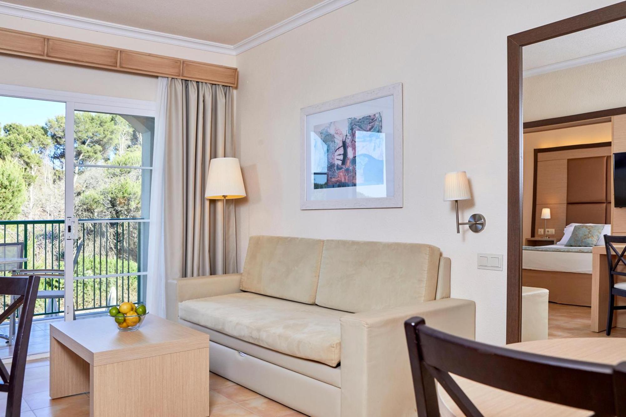 Suite de 1 dormitorio con vistas laterales al mar