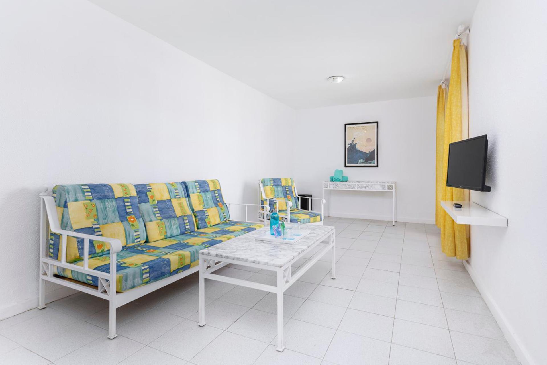 Family Room with Two Bedroom