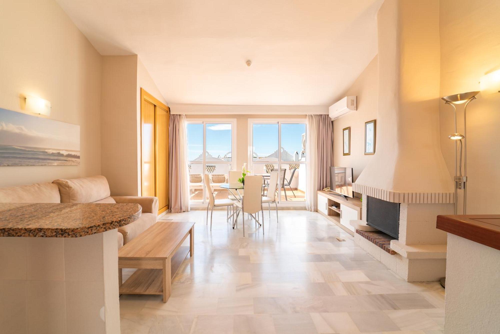 Appartement met 1 Slaapkamer en Terras