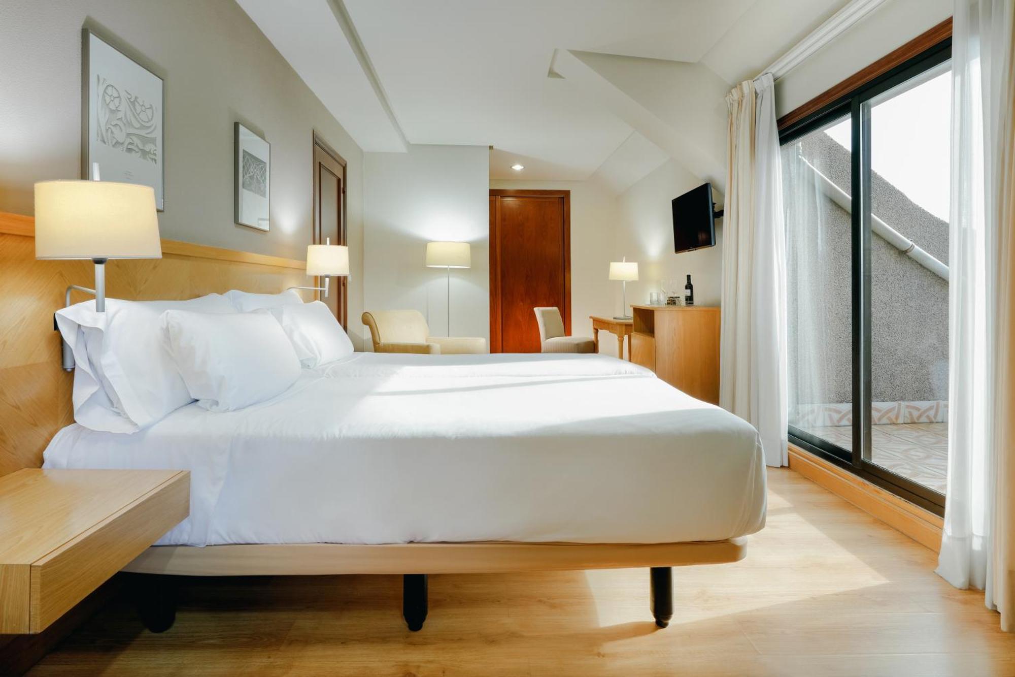 Chambre Double ou Lits Jumeaux Standard avec Terrasse