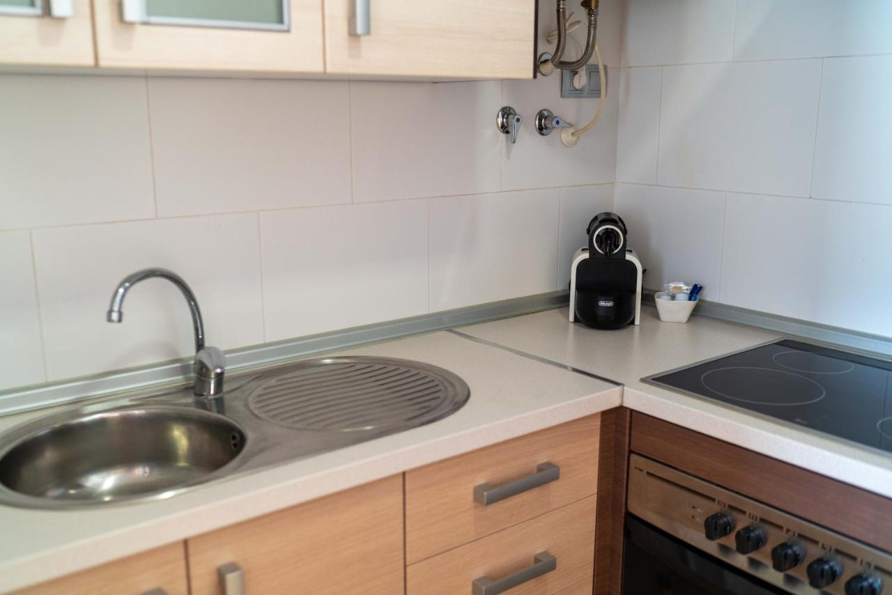 Apartamento con terraza