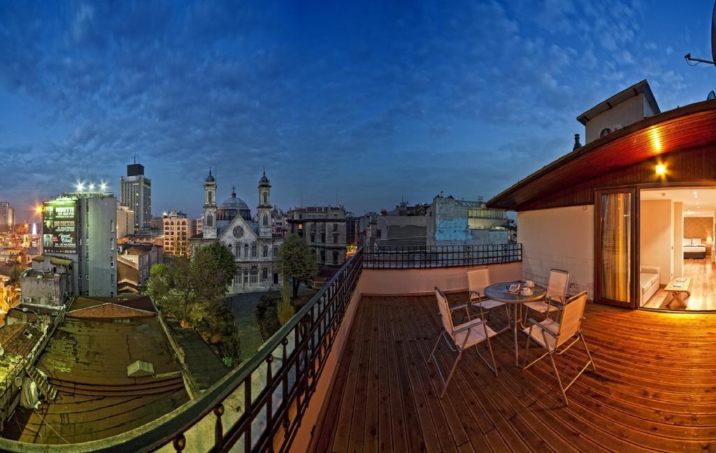 Chambre Triple avec Terrasse