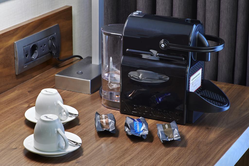 Deluxe Zweibettzimmer mit Stadtblick