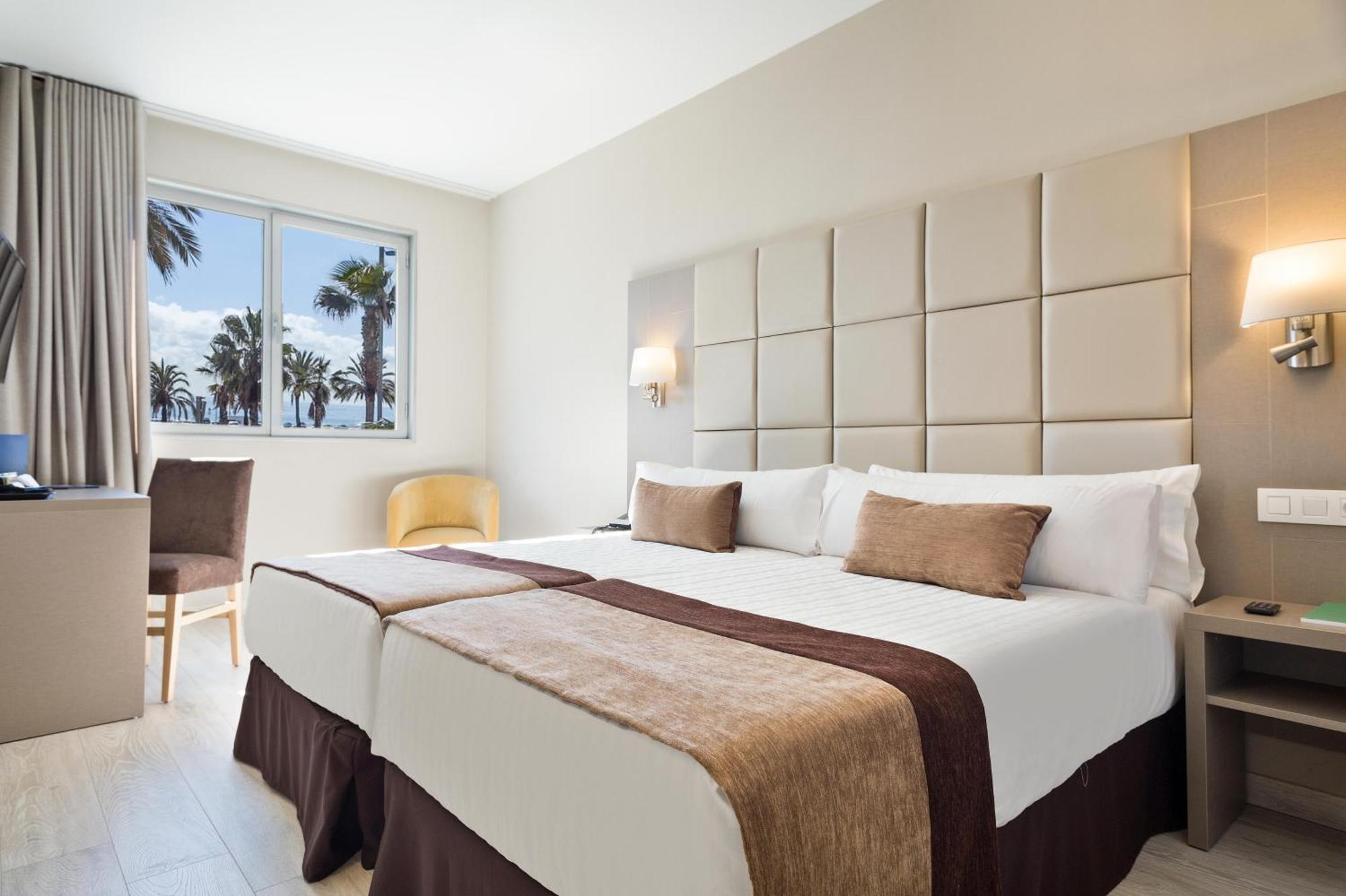 Business Doppelzimmer mit Meerblick