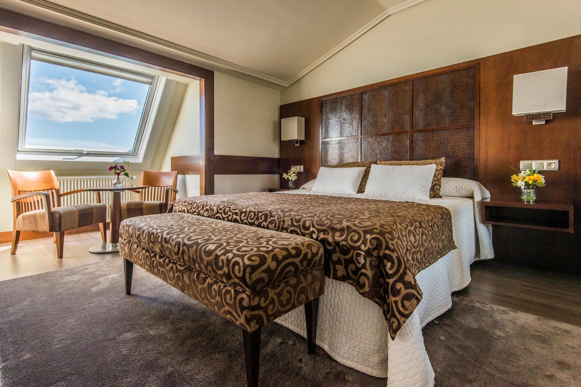 Habitación Premium con vistas al mar y Talaso
