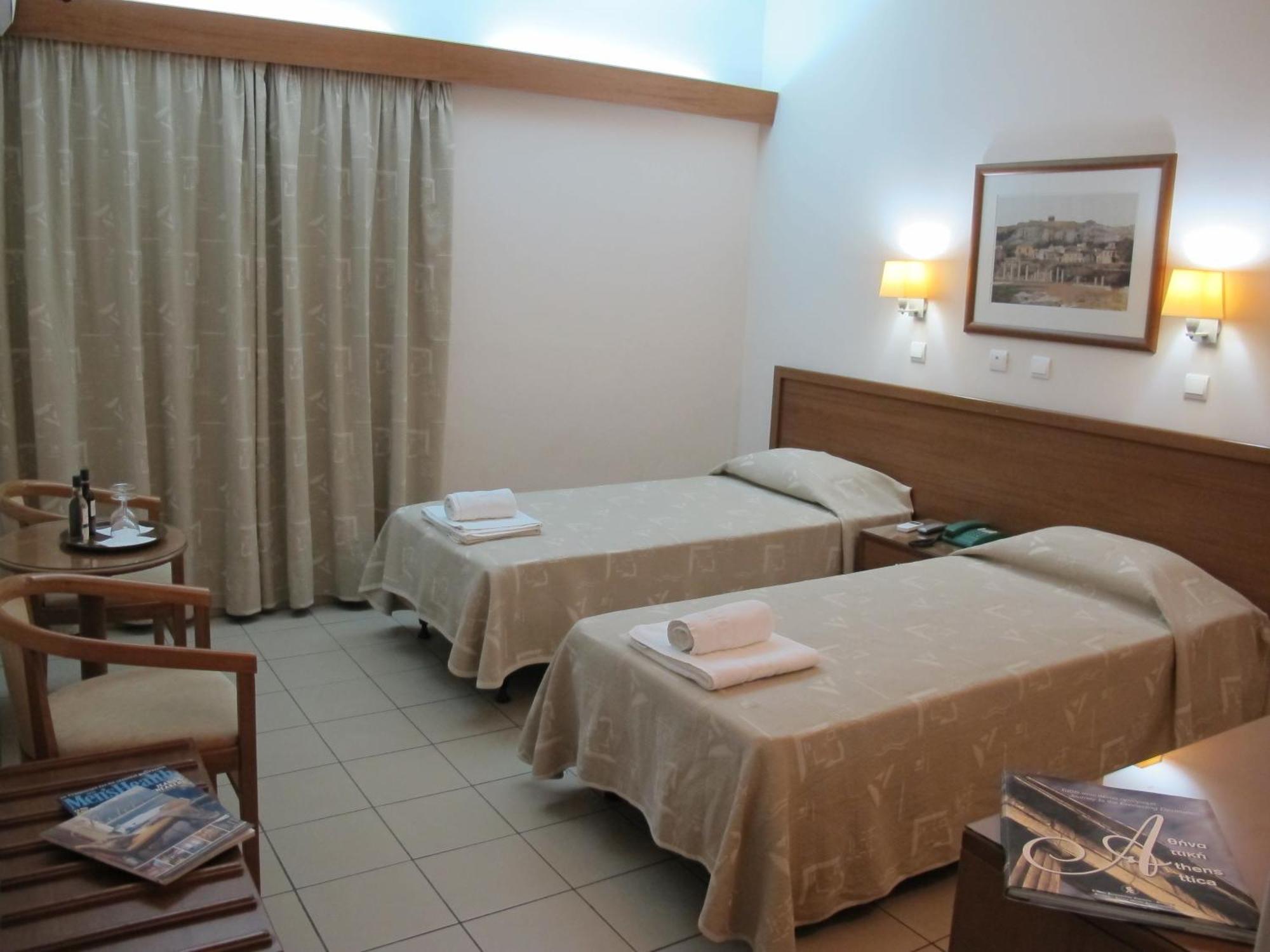 Quarto com Cama de Casal ou 2 de Solteiro - Não-fumante