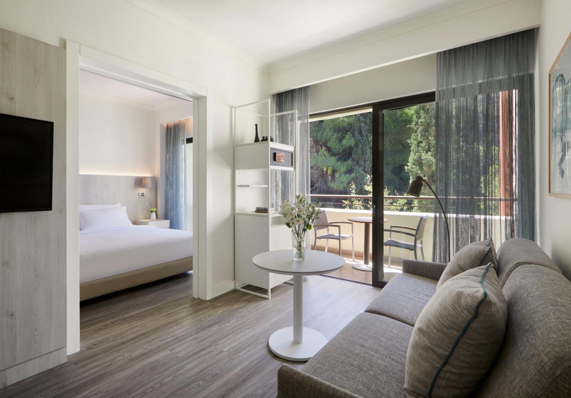 Junior Suite met Uitzicht op het Bos
