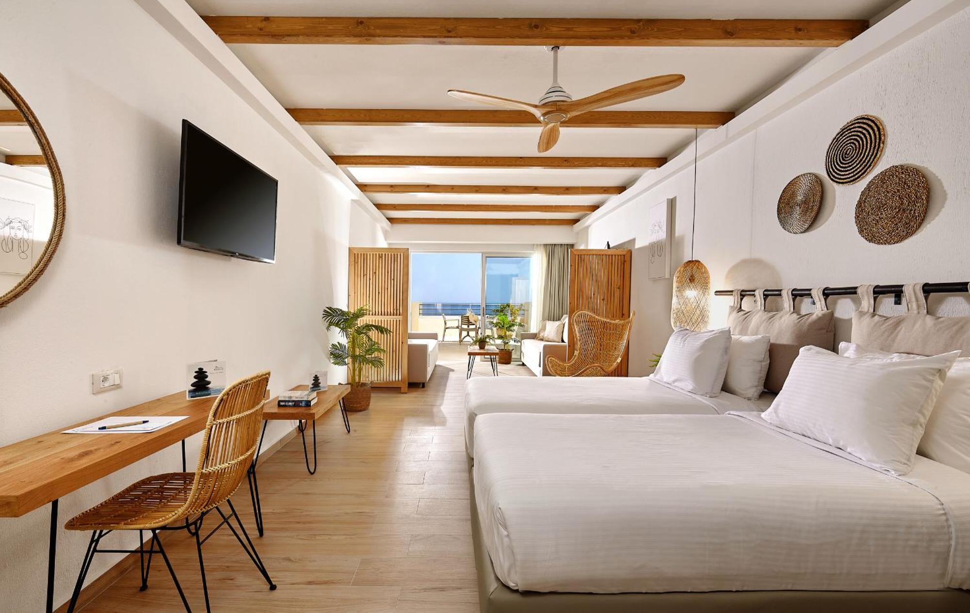 Chambre Familiale Supérieure - Vue sur Mer