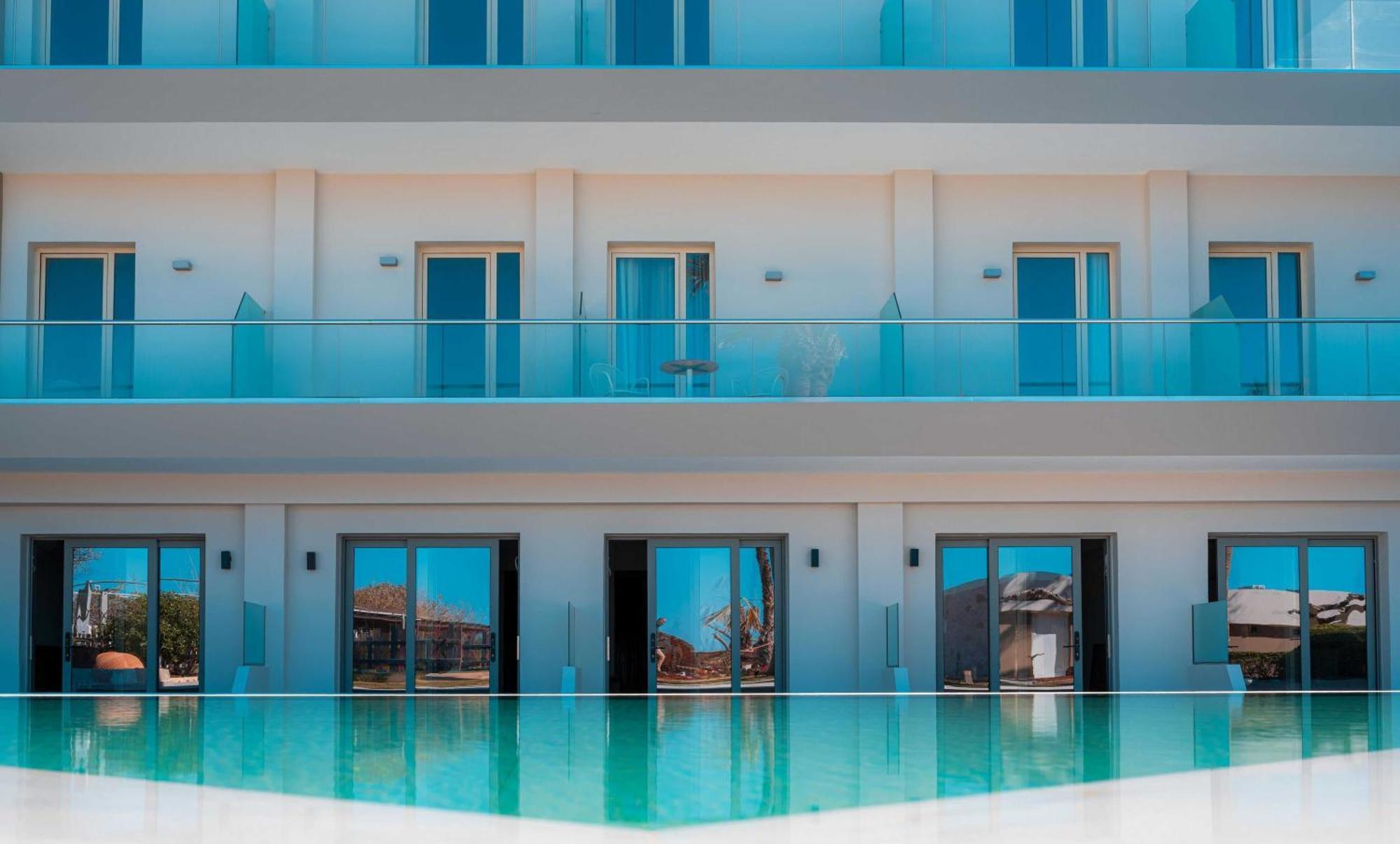 Superior Double or Twin Room with Sharing Swimming Pool