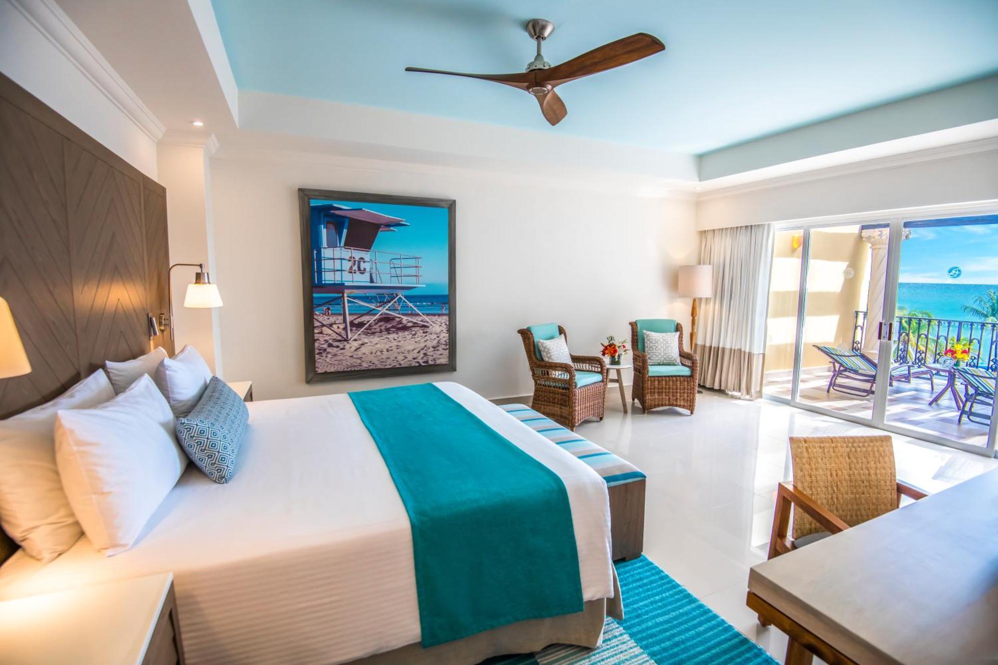 Suite Master con 1 camera da letto, 1 letto king, Fronte Oceano