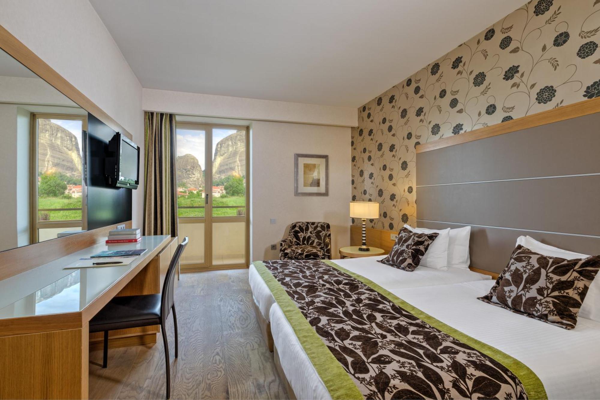 Chambre Exécutive - Vue sur Météores