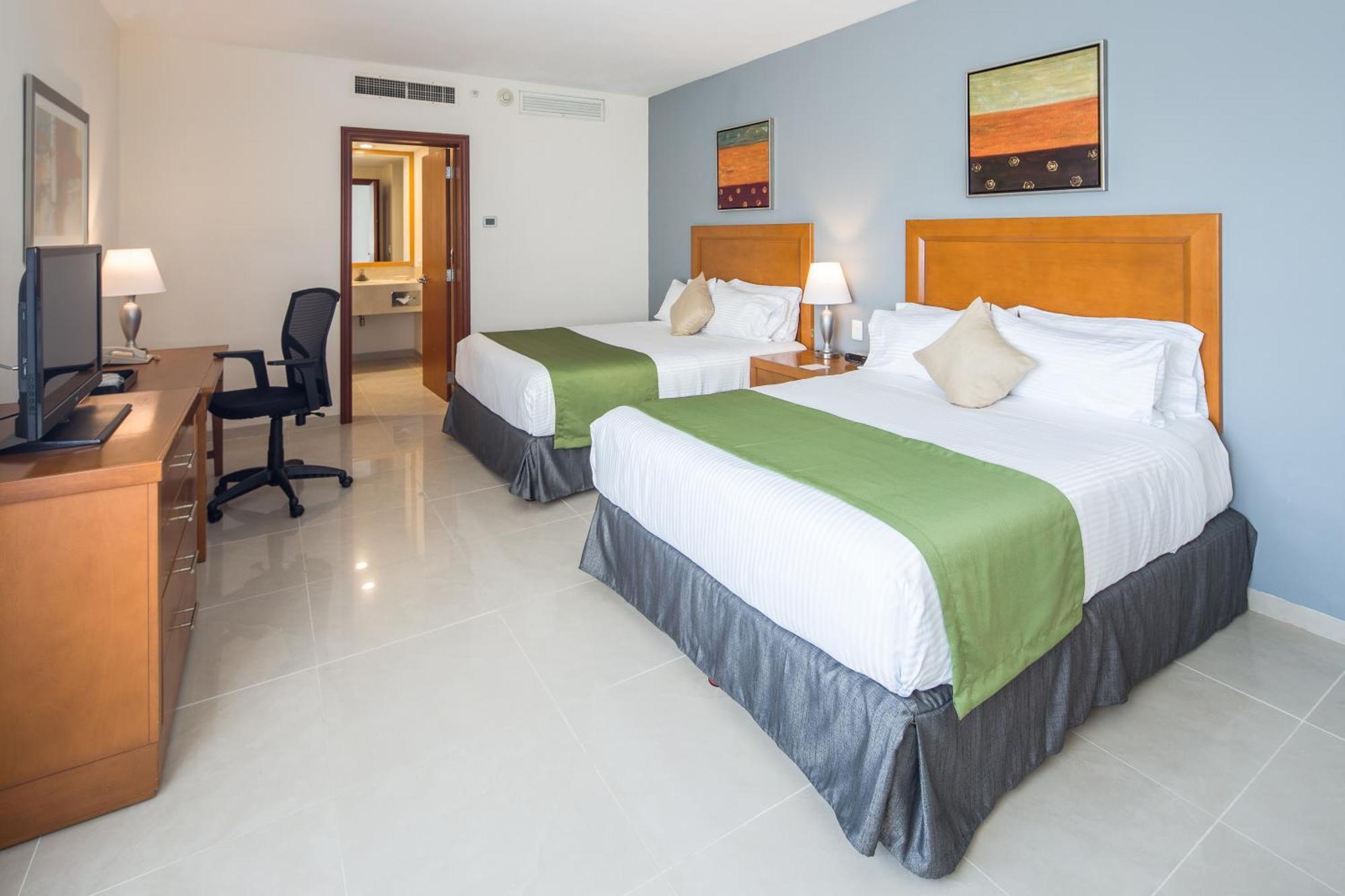 Quarto Queen Superior com 2 Camas Queen-size - Não Fumador