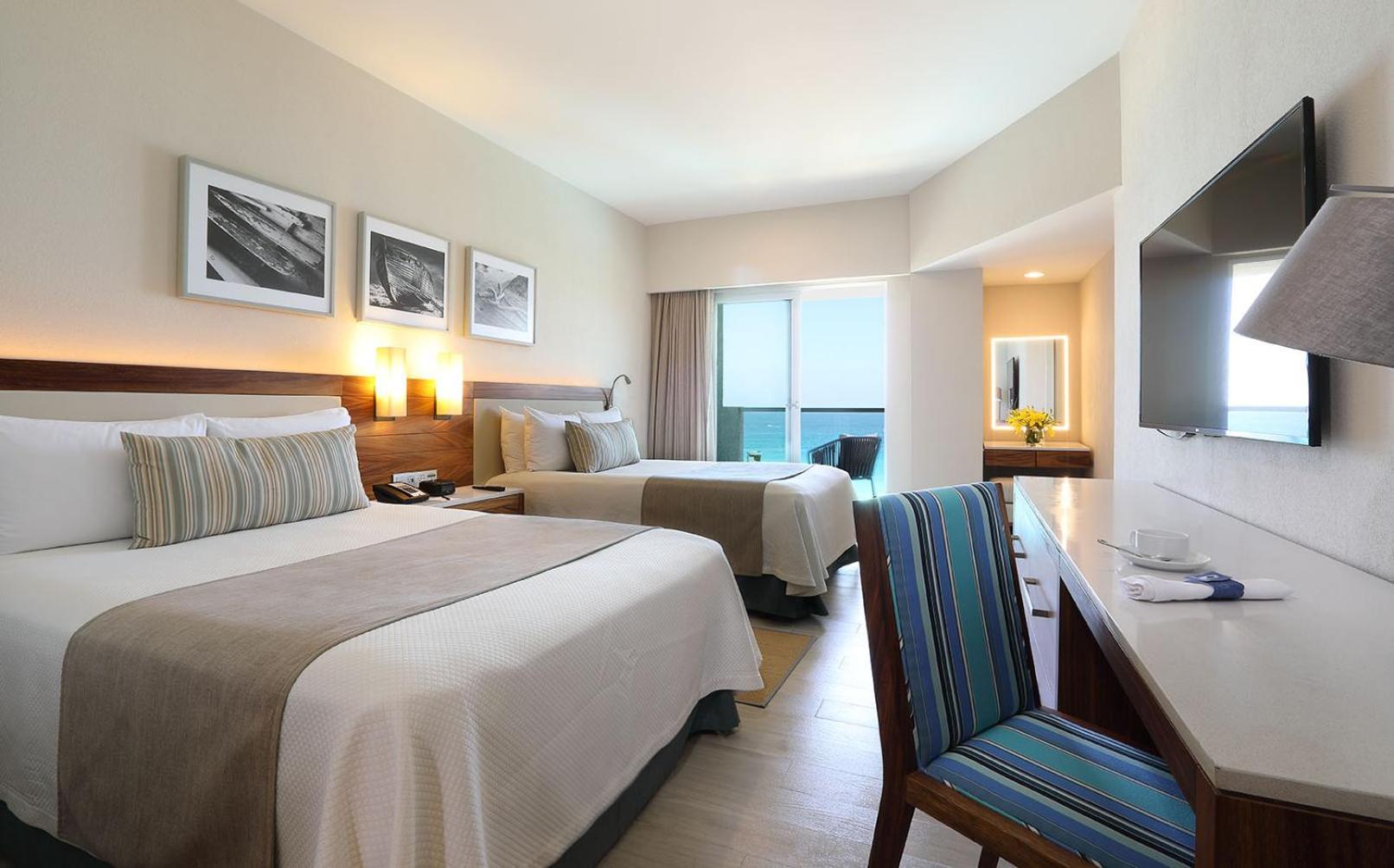 Deluxe Doppelzimmer am Meer