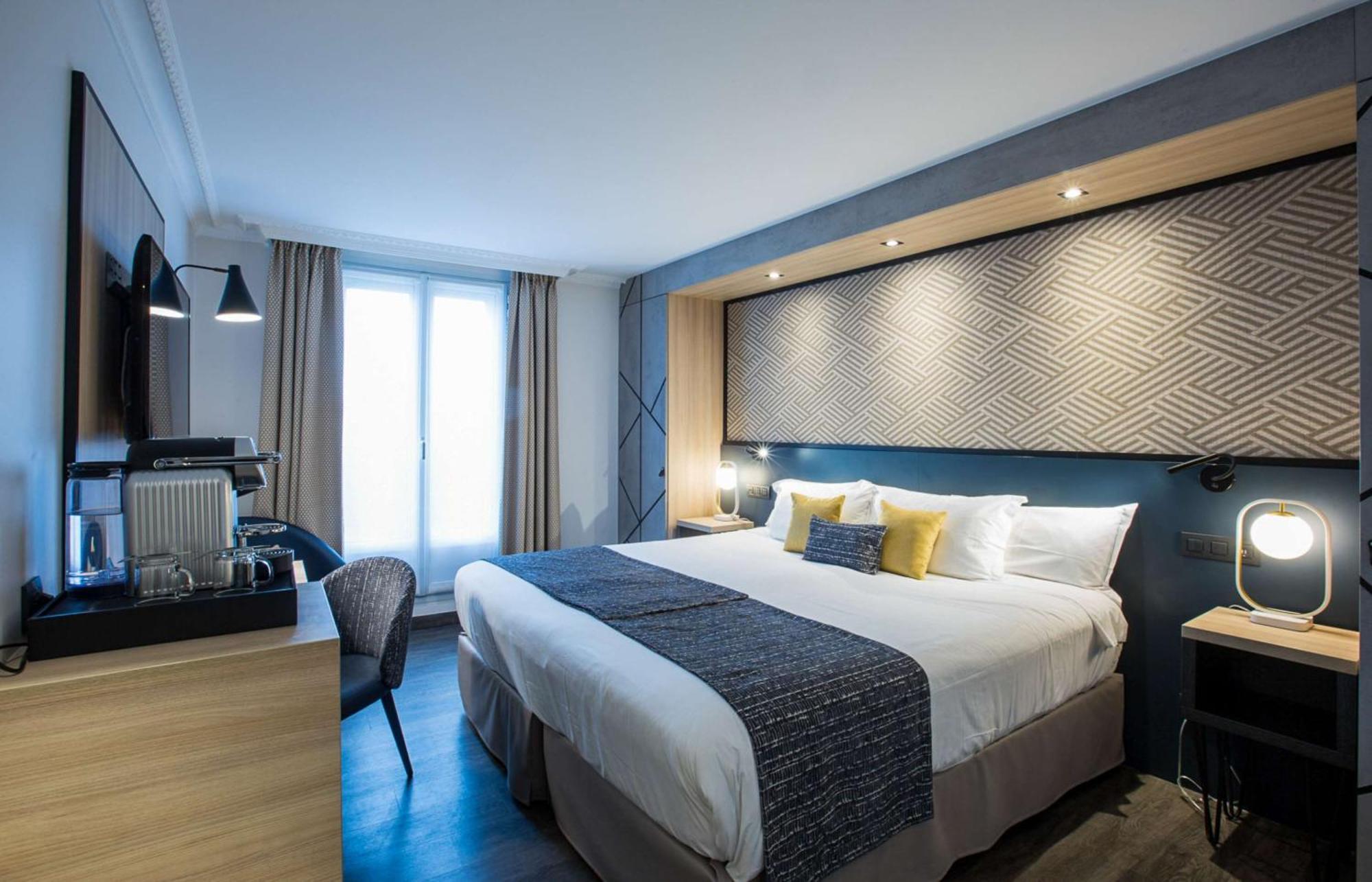 Chambre Lit King-Size Deluxe