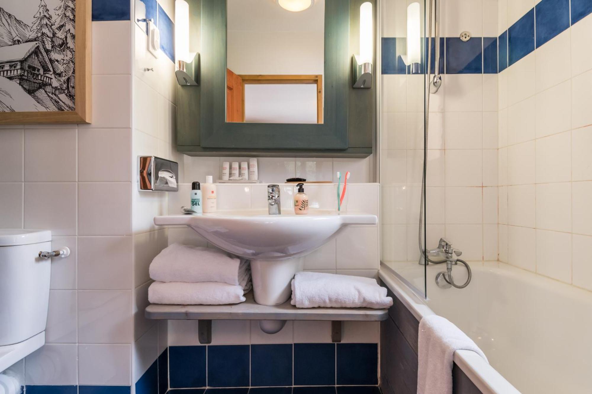 Superior Appartement met 3 Slaapkamers en Toegang tot het Buitenbad (8 Personen)