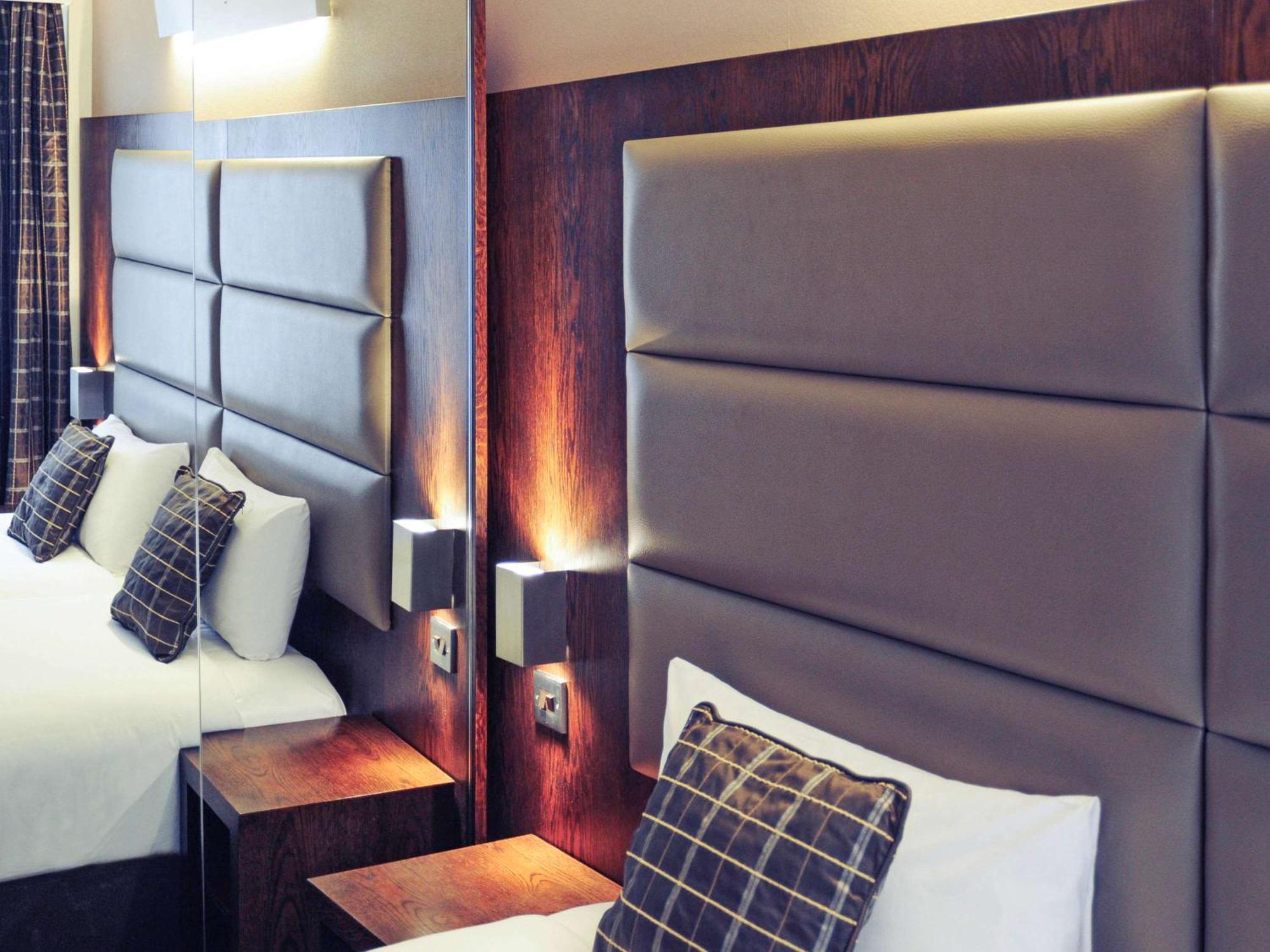 Executive Kamer met Kingsize Bed en Slaapbank