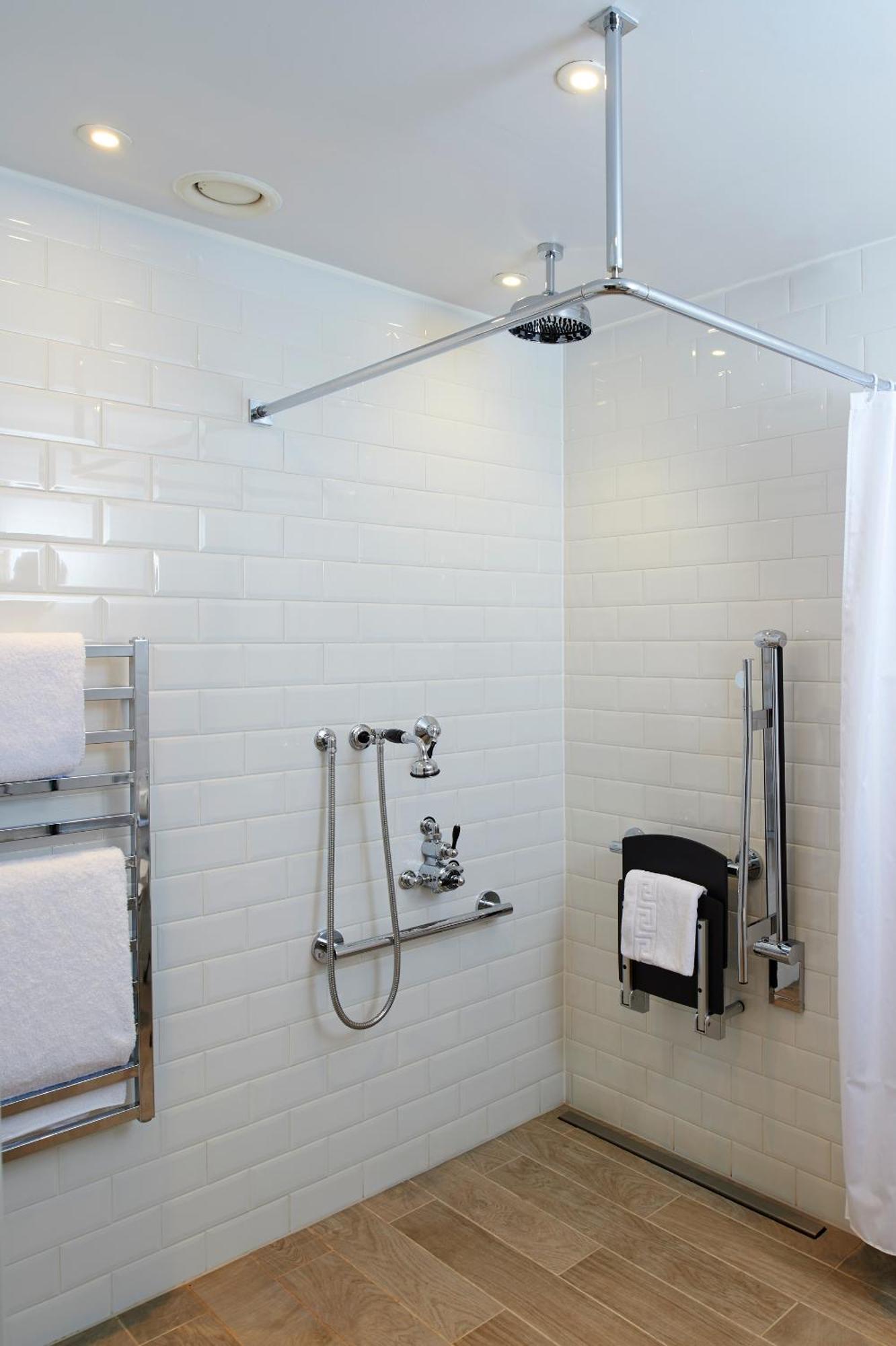 Habitación Doble con ducha a ras de suelo - Adaptada para personas con movilidad reducida
