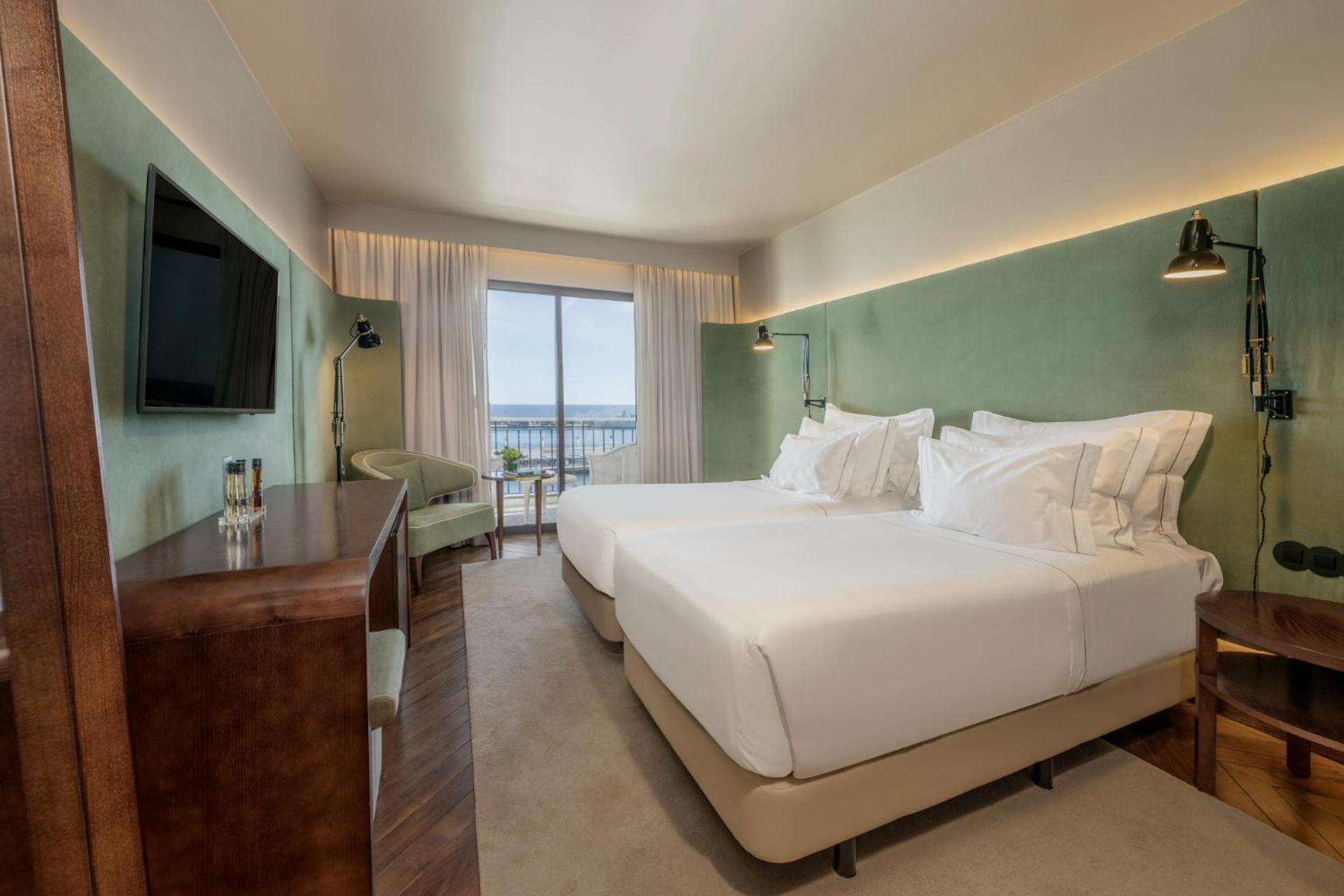 Quarto Duplo ou Twin com Vista Mar