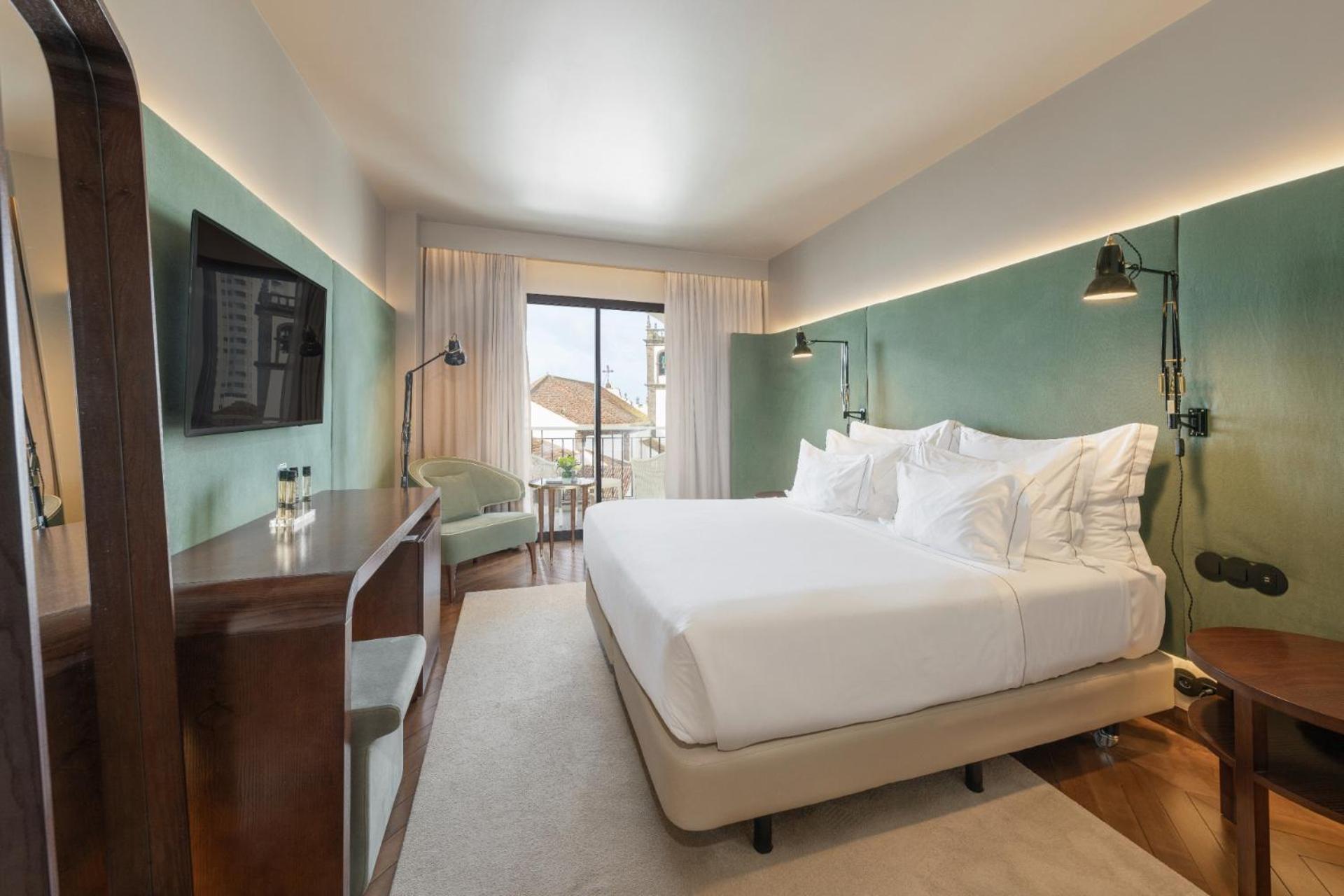 Quarto Duplo ou Twin com Vista da Cidade