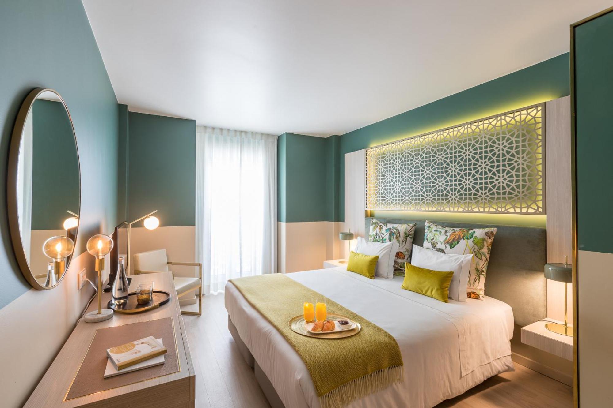 Quarto Duplo Deluxe com Vista do Santuário