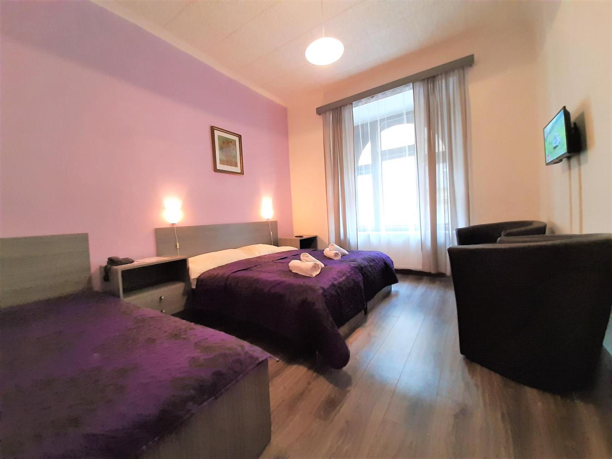 Dreibettzimmer