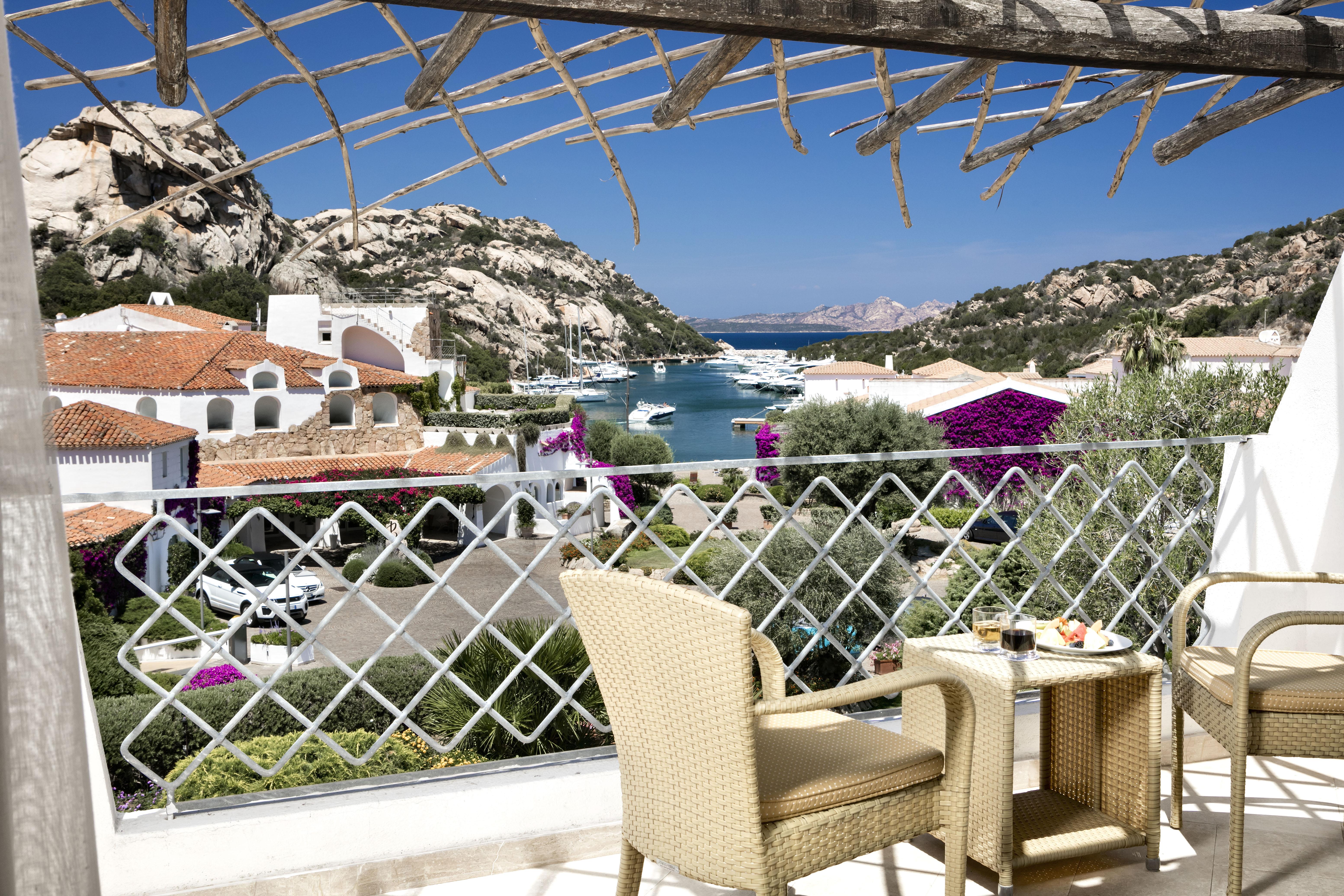 Apartment mit 2 Schlafzimmern und Meerblick