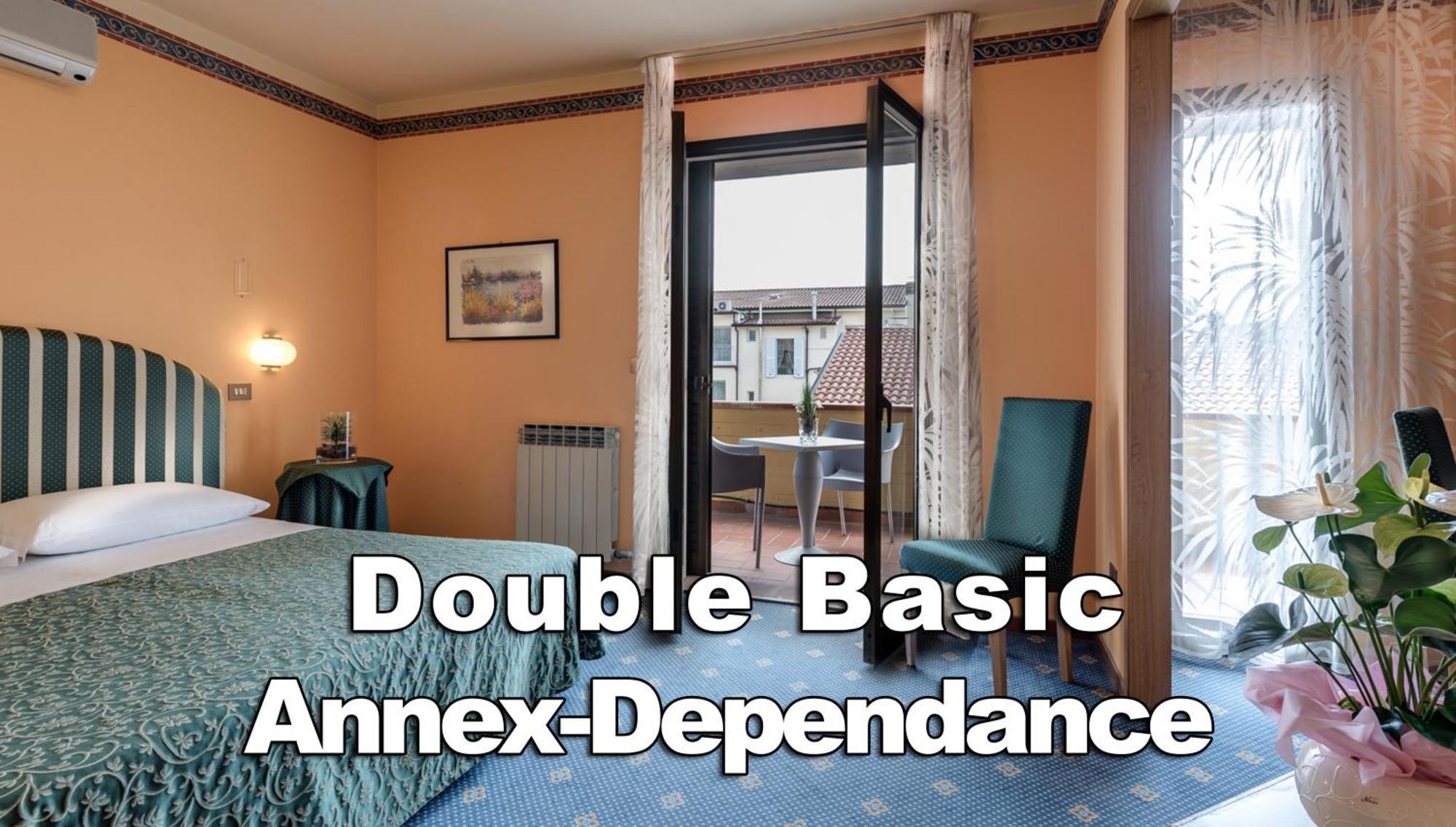 Basic Tweepersoonskamer met Balkon - Bijgebouw