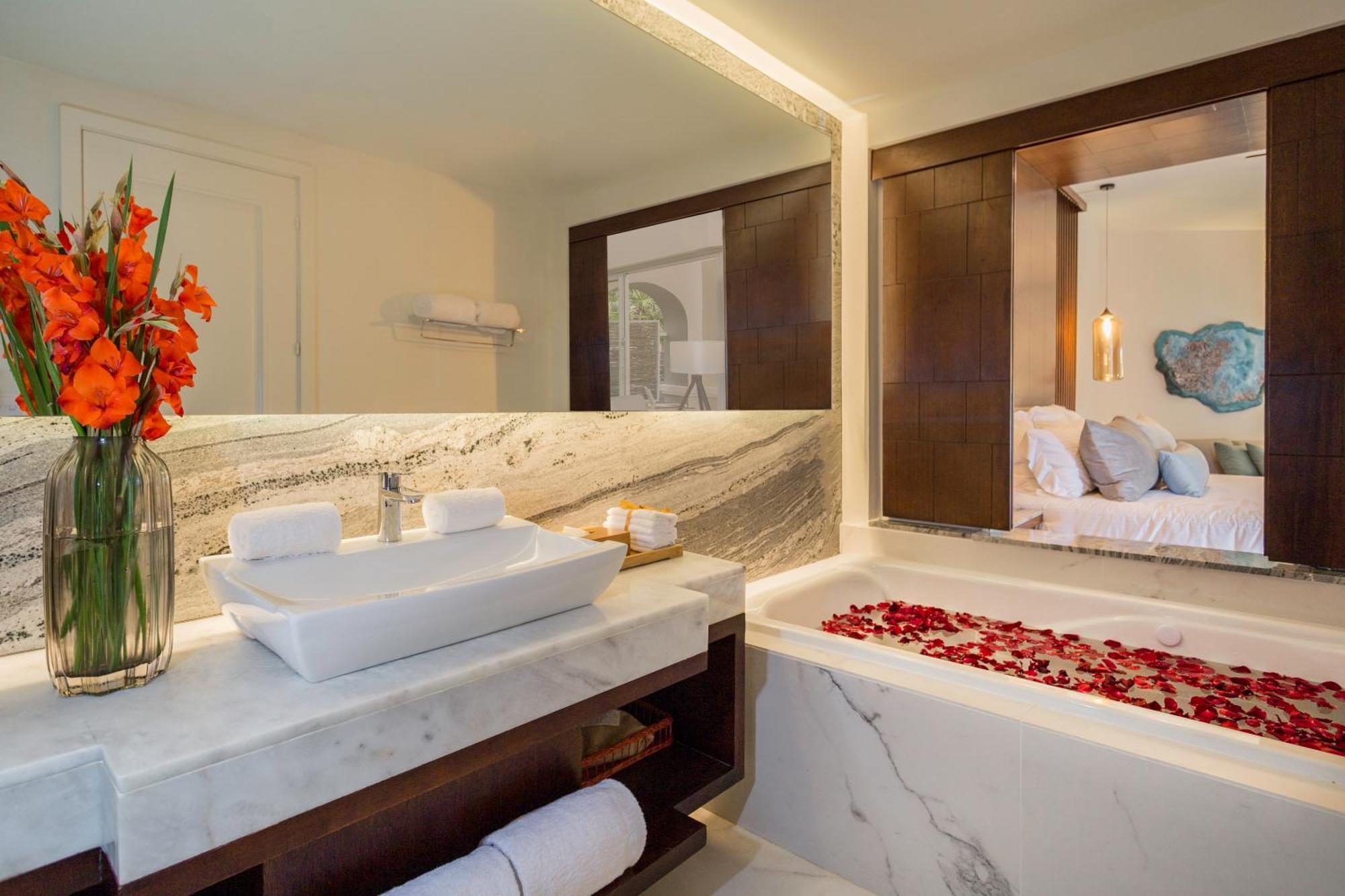 Suite Junior doble con piscina privada
