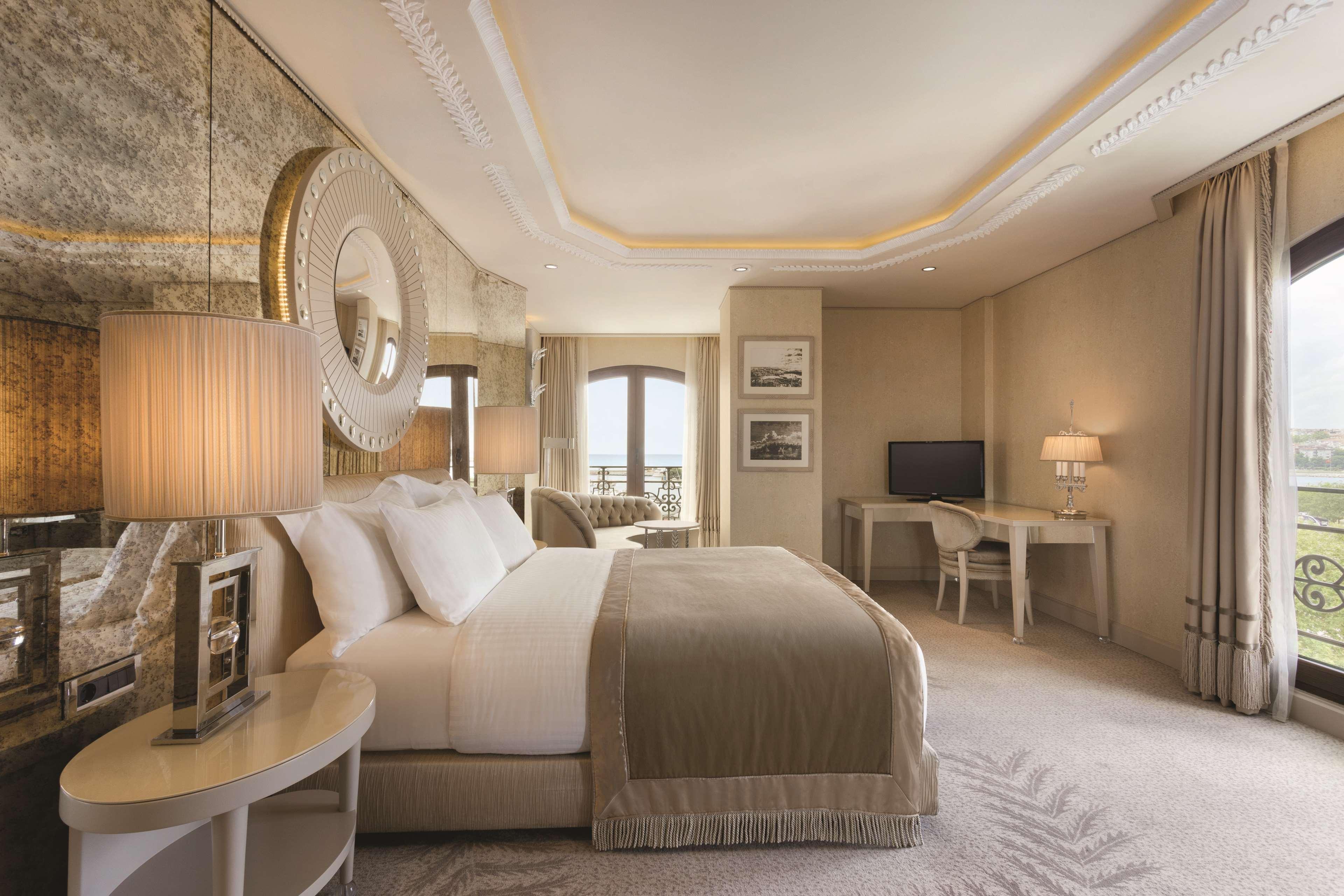 Chambre d'Angle Lit King-Size - Vue sur Mer