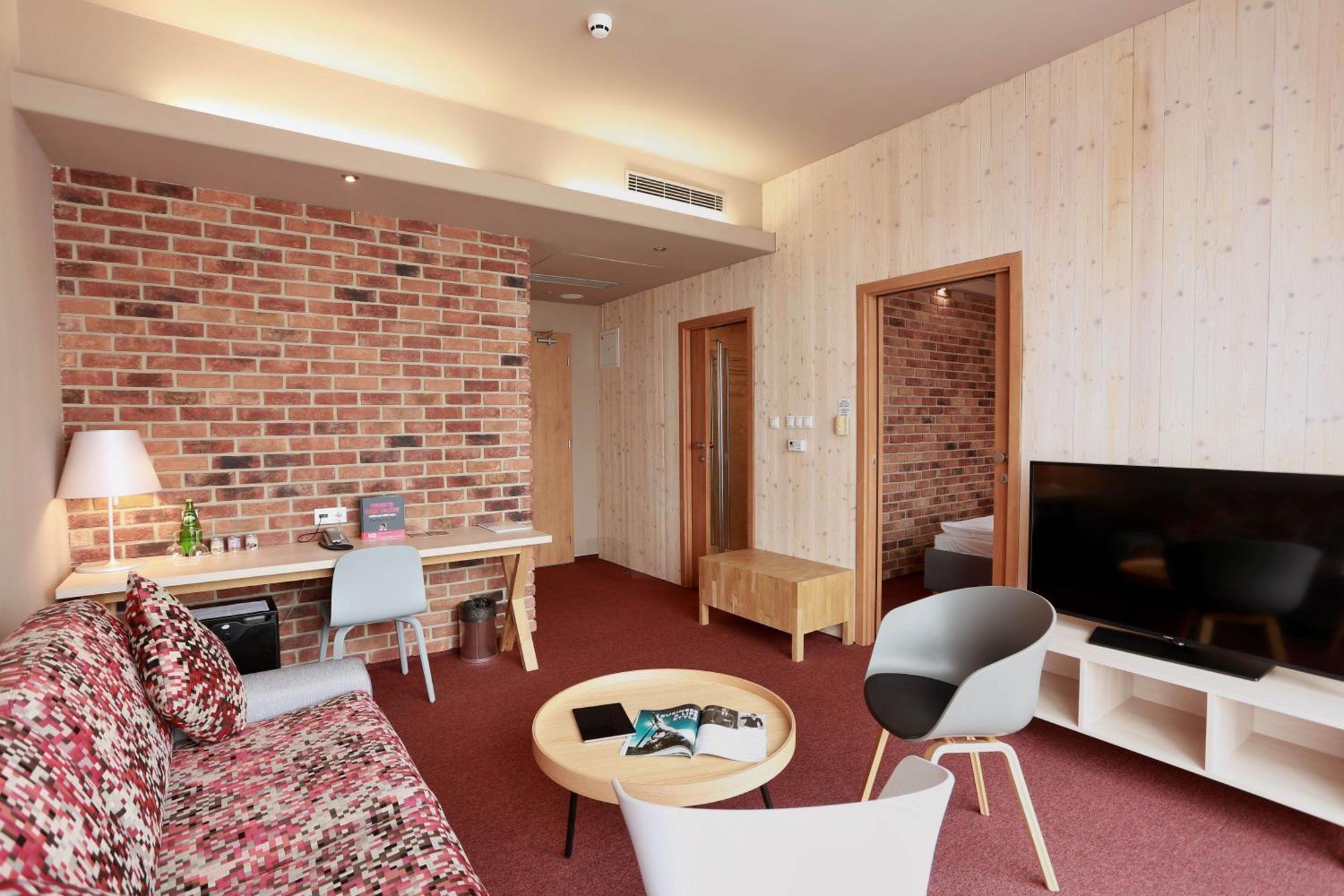Suite Deluxe avec Balcon