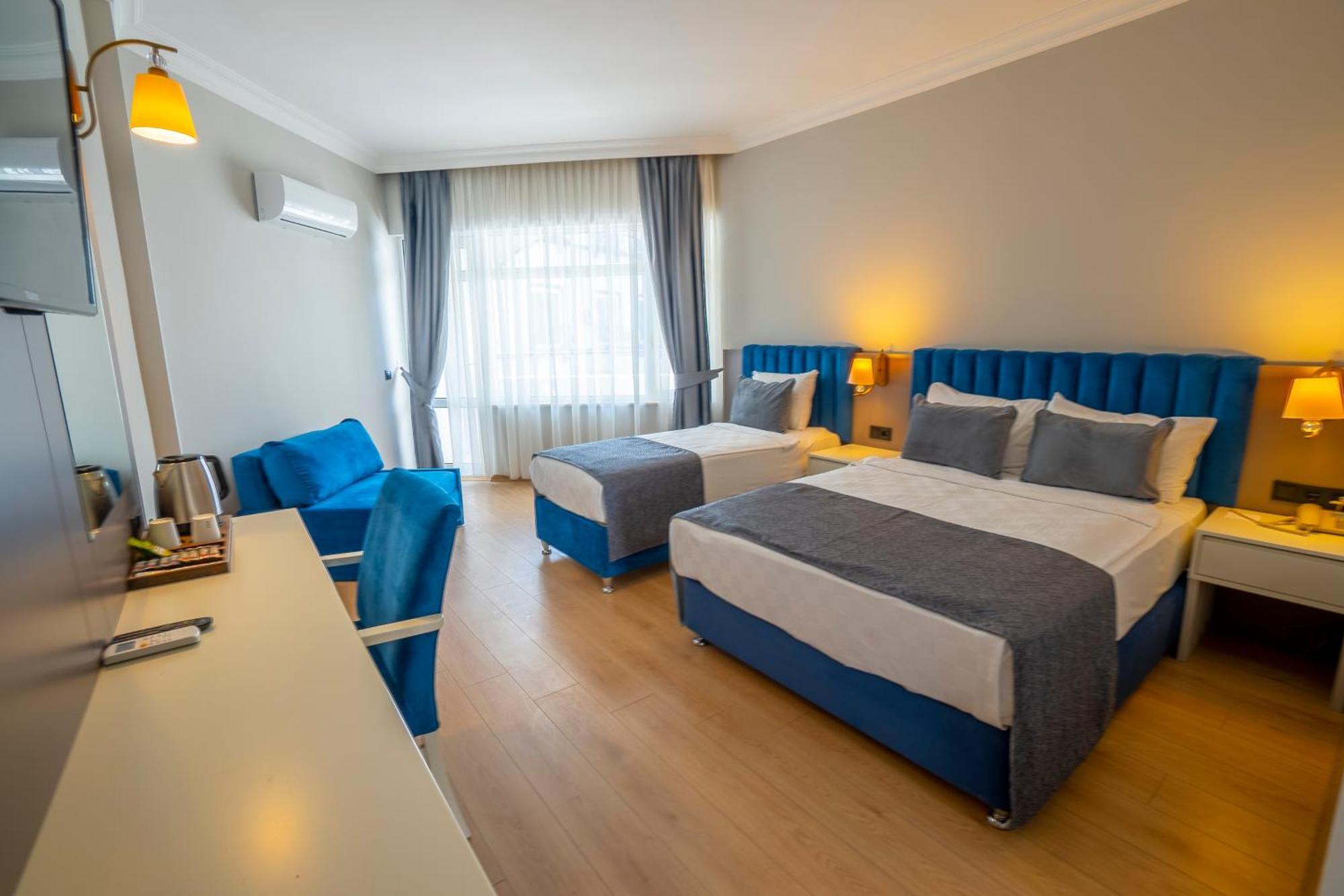 Grote Kamer (2 Volwassenen en 2 Kinderen)